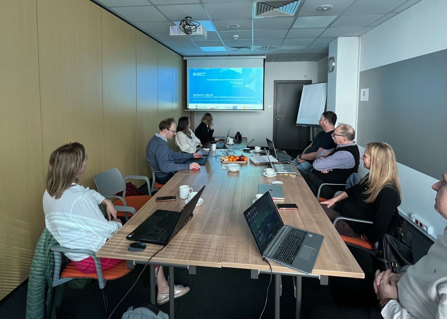 Spotkanie konsorcjum projektu BCU w Warszawie