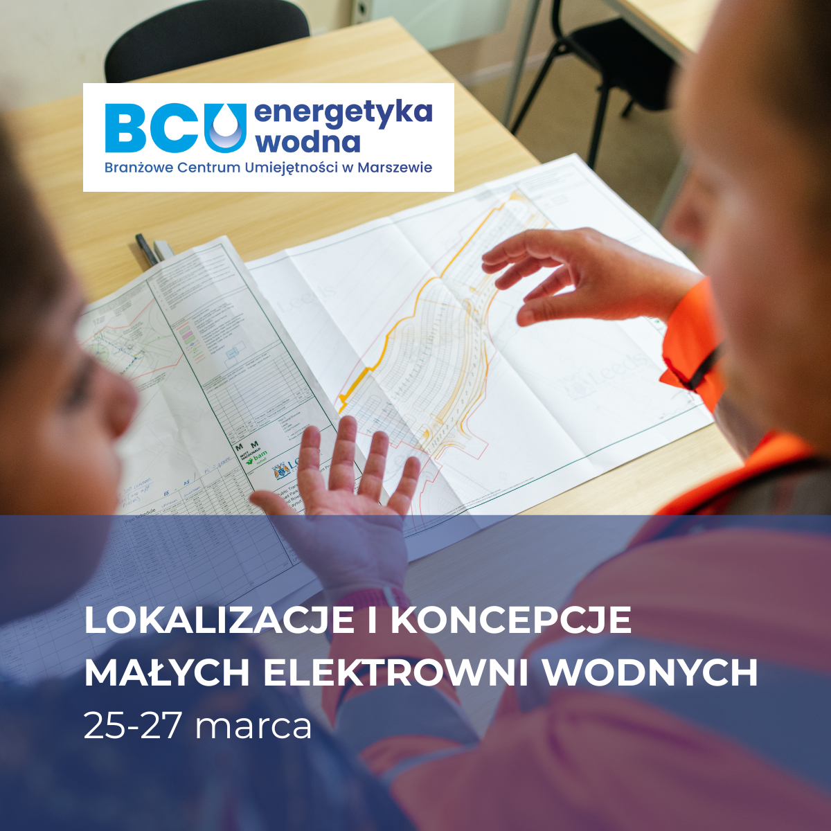 Ostatnie miejsca na szkolenie „Lokalizacje i koncepcje małych elektrowni wodnych” – zapisz się już dziś