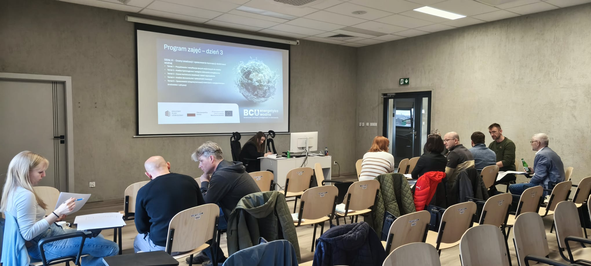 Trwa pierwsze szkolenie w BCU w Marszewie