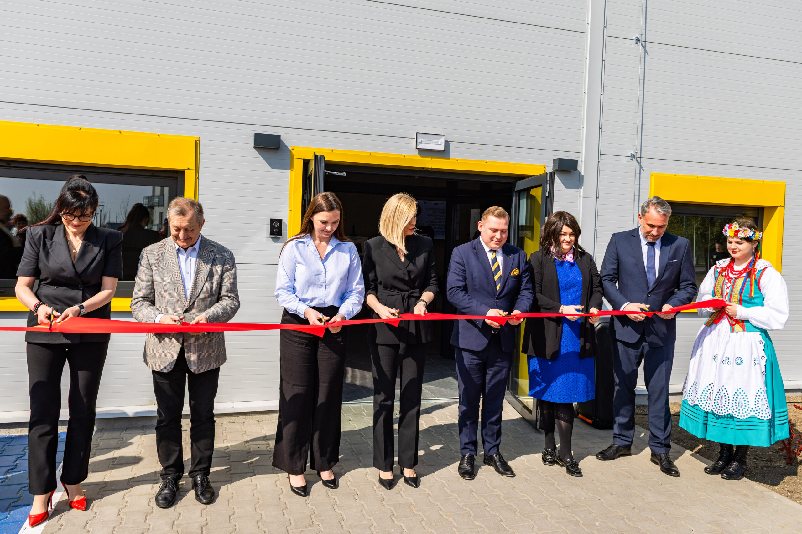 Otwarcie Branżowego Centrum Umiejętności (BCU) w Marszewie!